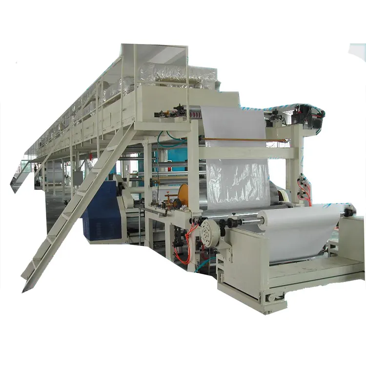 ZRTBP1300 PLC Control Film Paper Automatic Bopp Tape Coating Machine