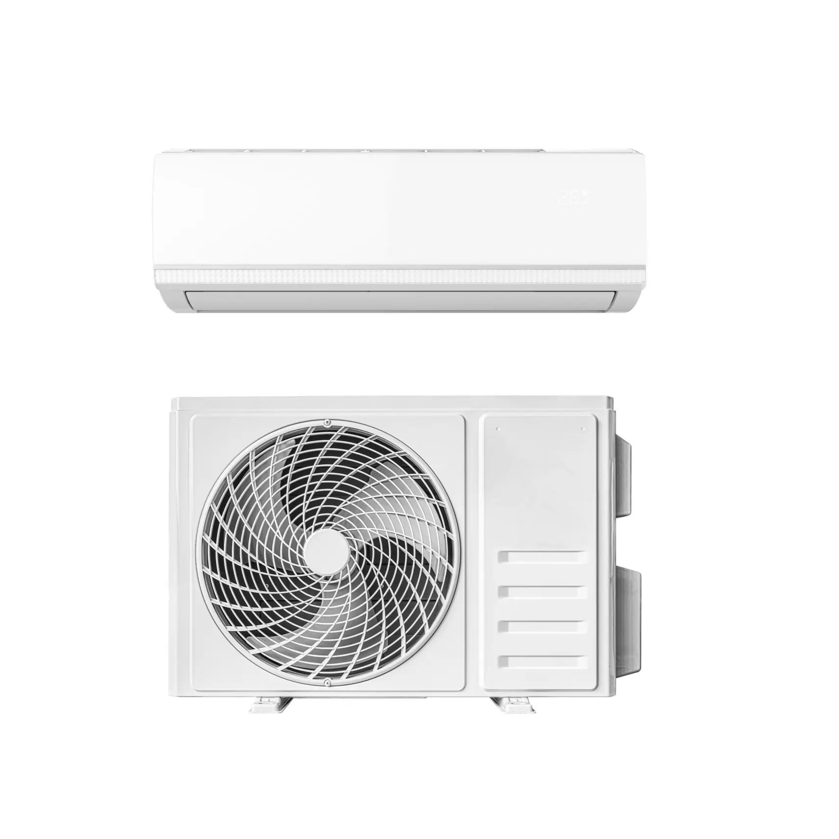 Mini climatiseur mural de type split aire acondicionado ac mini climatiseur split