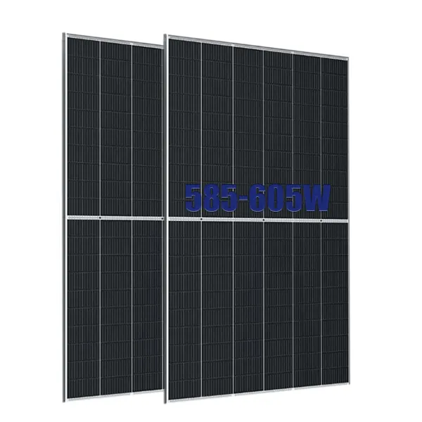 올리브 그린 에너지 도매 단결정 Pv 박막 태양 전지 패널 585-605W 투명 Pv 패널 지붕