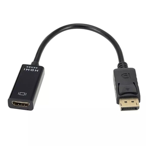4K Displayport DP a HDMI 1080P adaptador macho a hembra puerto de pantalla convertidor de Cable para PC proyector con chaqueta de PVC para Mon - Product Image 2