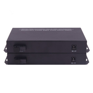 PCM <strong>8CH</strong> Telephone Transmitter Fiber Optic Media Converter Extender 20KM High Performance Fiber Optic Transceivers - Product Image 3