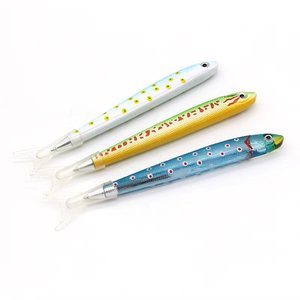 Creative Multicolor Plastic Ballpoint <strong>Pens</strong> Novelty Marine Fish <strong>Shape</strong> Ball <strong>Pen</strong> Promotion Gift