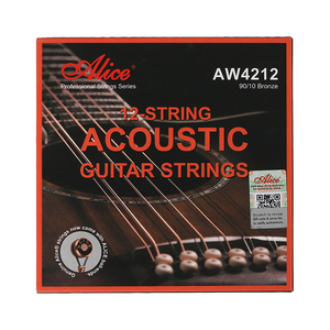 批发Alice AW4212 12弦原声吉他弦乐中国制造 - Product Image 4