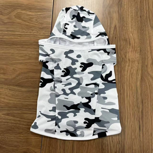 Тактическая балаклава FQ с камуфляжным дизайном для мужчин: маска-балаклава для велоспорта, охоты, защита лица, головной убор, шарф - Product Image 6