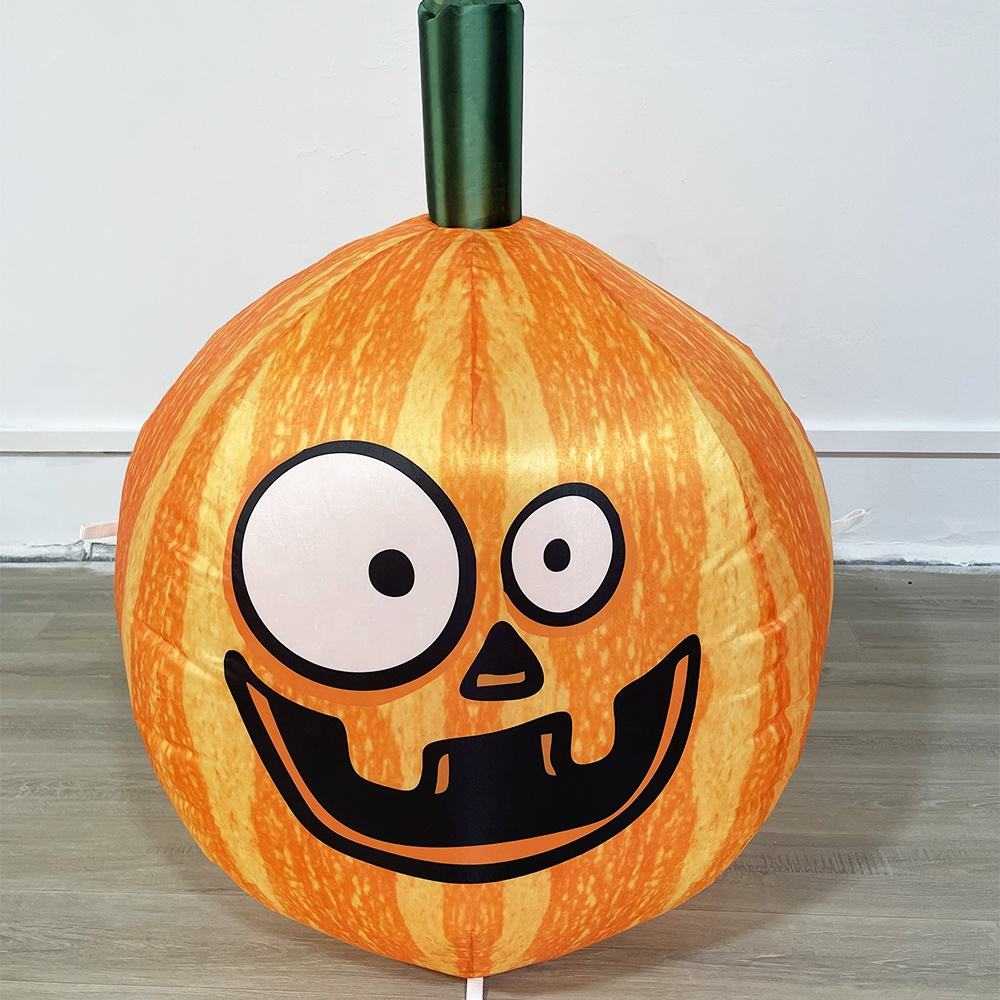 Calabaza inflable grande