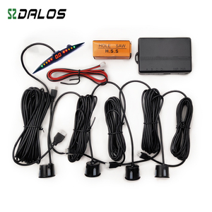 驻车传感器自动Parktronic套件LED显示屏自动驻车雷达，带4个传感器反向备用监视器检测器系统 - Product Image 3