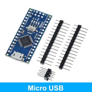 ATMEGA328P Mini Typ C Micro USB Nano V3.0 Nano Controller Kompatibles Modul für CH340 USB Treiber Version 2014 - Product Image 4
