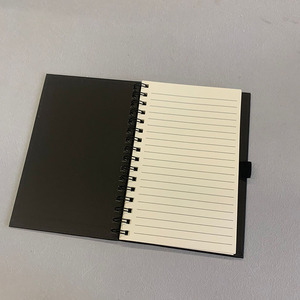 Eco Spiral <strong>Notebook</strong> <strong>with</strong> Pen Full Color Printing Paper Spiral <strong>Notebook</strong> <strong>with</strong> Pen Hardcover Diary Custom <strong>Print</strong> <strong>Notebook</strong> - Product Image 2