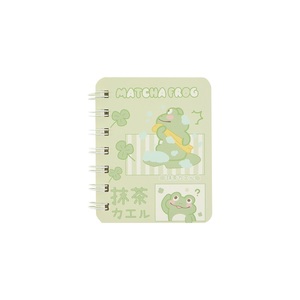 Cuaderno impreso personalizado de fábrica de China, pequeño Mini bolsillo, libreta en espiral, carpeta, cuadernos planificadores - Product Image 5
