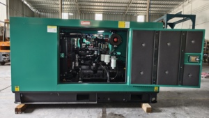 Fabrika kaynağı 25kva 20KW cummins Slient tipi dizel elektrik jeneratörü ATS tek fazlı ev kullanımı için 240V OEM fiyat - Product Image 4