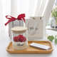 Coffret 3 roses rouges