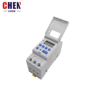 CHEN THC-15A LCD Display220V Din Rail Wöchentlich programmier bar Digital Digital Riel Din Timer 16 Timer Schalter - Product Image 1