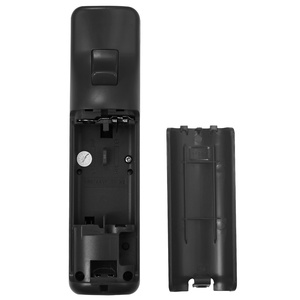 <strong>Black</strong> Built-in Motion Plus <strong>Wii</strong> Remote and Nunchuck Controller Gaming Joystick for Nintendo <strong>Wii</strong> <strong>Wii</strong> U Console - Product Image 5
