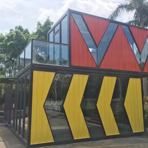 Chống động đất và chống gió có thể mở rộng vận chuyển container nhà quán cà phê nhà hàng - Product Image 6