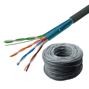 Hight Quality Cat5e Cat6 Cat6A UTP FTP <strong>Network</strong> Ethernet LAN <strong>Cable</strong> For Communication/CCTV/AV <strong>System</strong> Use 305m 1000FT - Product Image 1