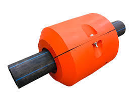 Flotador de tubo de dragado de plástico HDPE de alta densidad Marina flotador descarga de arena tubería de dragado boya flotador de tubo de plástico - Product Image 6
