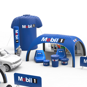 Chất lượng cao khuyến mãi nóng bán thể thao Inflatable Tán lều cho quảng cáo ngoài trời OEM bền TPU thương mại sự kiện mái vòm lều - Product Image 3