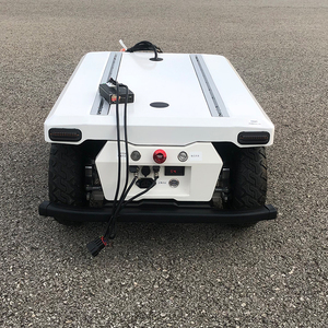 Полноприводный 4-тактный робот-робот ugv на колесах - Product Image 4