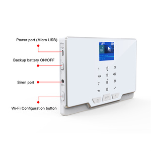 Glomarket Smart Wireless Wifi Home <strong>Alarm</strong> Tuya GSM <strong>IOS</strong> <strong>Android</strong> APP Touch Screen <strong>Control</strong> SMS for Home <strong>Security</strong> <strong>Alarm</strong> - Product Image 2