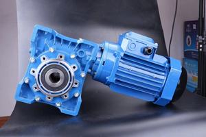 Rv030 tiếng ồn thấp Worm hộp số truyền 1:5 ~ 1:100k tỷ lệ bánh răng giảm tốc độ hộp cho máy công nghiệp - Product Image 5