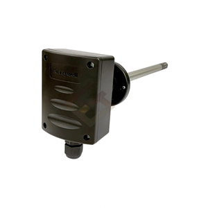 Sensor de temperatura y humedad de conducto Honeywell, salida de 4-20mA, ± 3% RH, precisión para sistemas HVAC - Product Image 1
