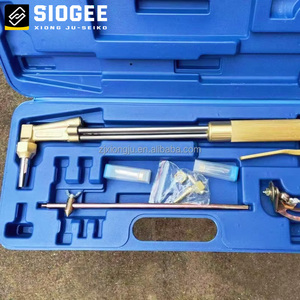 6200系列快速安装黄铜割炬，用于62-3f高压模型，具有火焰稳定性控制 - Product Image 1