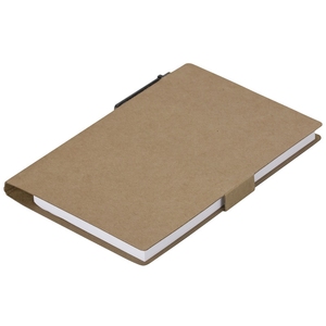 Bloc de notas autoadhesivo de stock Bloc de notas de cubierta Kraft con notas adhesivas de bolígrafo para promoción - Product Image 6