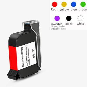 Быстросохнущий чернильный картридж Maxprint 2590 Y218 для QR-кода, совместимый картридж HP для струйного принтера Anser U2 - Product Image 2