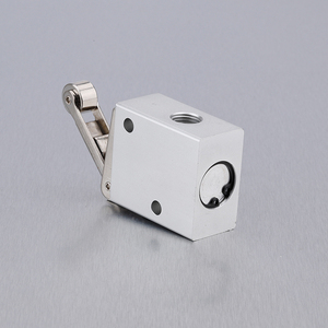 <strong>JM</strong> 3/2 Way Hand Operated Manual <strong>Control</strong> 1/4'' NPT Air Pneumatic Push Button Mechanical Valve - Product Image 6