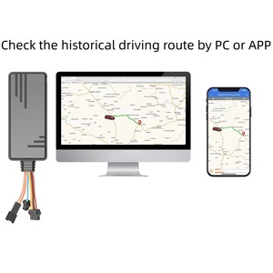 4G Google Map Seguimiento en tiempo real Rastreador GPS para vehículo GT06 Protocolo SOS Mini Tracker
