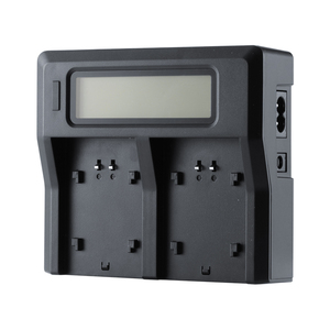 Stokta USB şarj LCD çift şarj Olympus BLX-1 çift pil USB şarj aleti OM-1 mikro SLR kamera desteği TYPE-C USB-C - Product Image 5