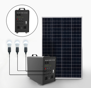 JCNS 1000W 1800W 1.8kw太阳能系统发电机套件，带<span class=keywords><strong>270w</strong></span>可折叠太阳能电池板