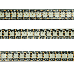 WS2815 integrato IC 12V doppio filo dati WS2815 digitale RGB indirizzabile singolarmente 144Led/M programmabile Pixel luce a Led - Product Image 5