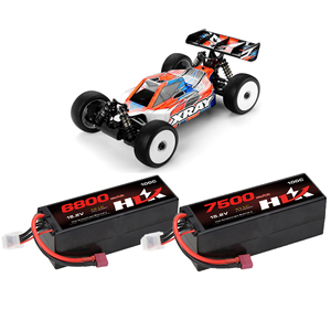 5000mAh 50C Lipo Battery RC 7.4V for Arrma Infraction 6S BLX