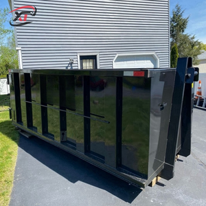 חובה כבדה q235 פלדה וו מפח עבור מכולות פסולת & תחבורה אשפה מוסמך xintoco XS-126 - Product Image 5