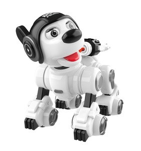 Giocattoli educativi per bambini Robot intelligenti per cani intelligenti AI RC programmazione telecomando Robot Dog