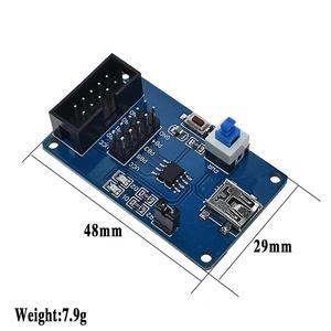Attiny13 AVR Development Board Attiny13A-SSU Lern board Experimentelle Test karten AVR Board Minimal System - Product Image 6