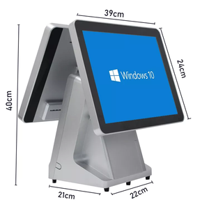 Windows Os Sistema de 15,6 pulgadas Todo en One Touch Full Hd Pc Pantalla táctil Pos Terminal - Product Image 2