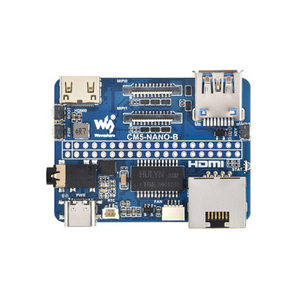 Nano Base Board (B) für Raspberry Pi Compute Module 5 Gleiche Größe wie die CM5-Basisplatine für Compute Module 5 Lite / EMMC