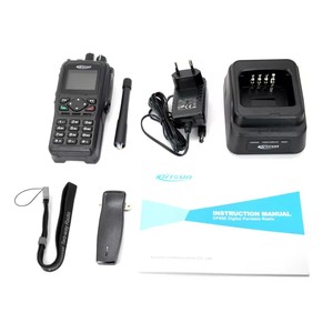 Original <strong>Kirisun</strong> DP990 Digital DMR GPS for Bluetooth Portable Handheld Walkie-Talkie Remote AES-256 Two-Way for Radio GPS - Product Image 6