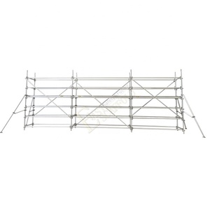 Material de construcción de Australia Sistema modular de aluminio Etapa rápida Andamio rápido - Product Image 6
