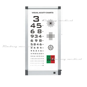แผนภูมิการมองเห็นแบบ LED VC-C อุปกรณ์เกี่ยวกับโรคตาสำหรับการทดสอบการมองเห็นจากผู้ผลิตจีน - Product Image 4