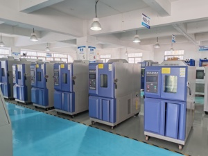 ห้องทดสอบความชื้นในอุณหภูมิคงที่, ตัวควบคุมหน้าจอสัมผัส150L อุณหภูมิ-40 ℃ ~ 150 ℃ 20%-98% RH สำหรับทดสอบพลังงาน - Product Image 6