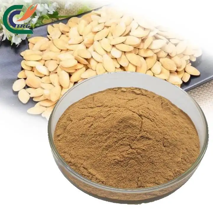 Fornitura di fabbrica estratto di semi di zucca in polvere di proteine in polvere per uso alimentare
