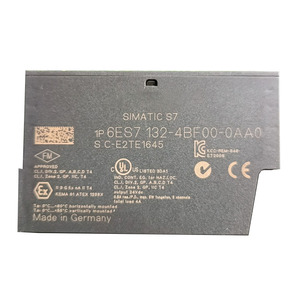6ES7132-4BF00-0AA0 6ES7 132-4BF00-0AA0 SIMATIC ET200Sデジタル出力モジュール新しいオリジナルPLCモジュール在庫あり - Product Image 1