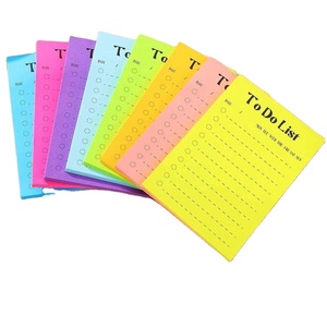 日程安排笔记做清单拿学生记事本小口袋贴笔记 - Product Image 2