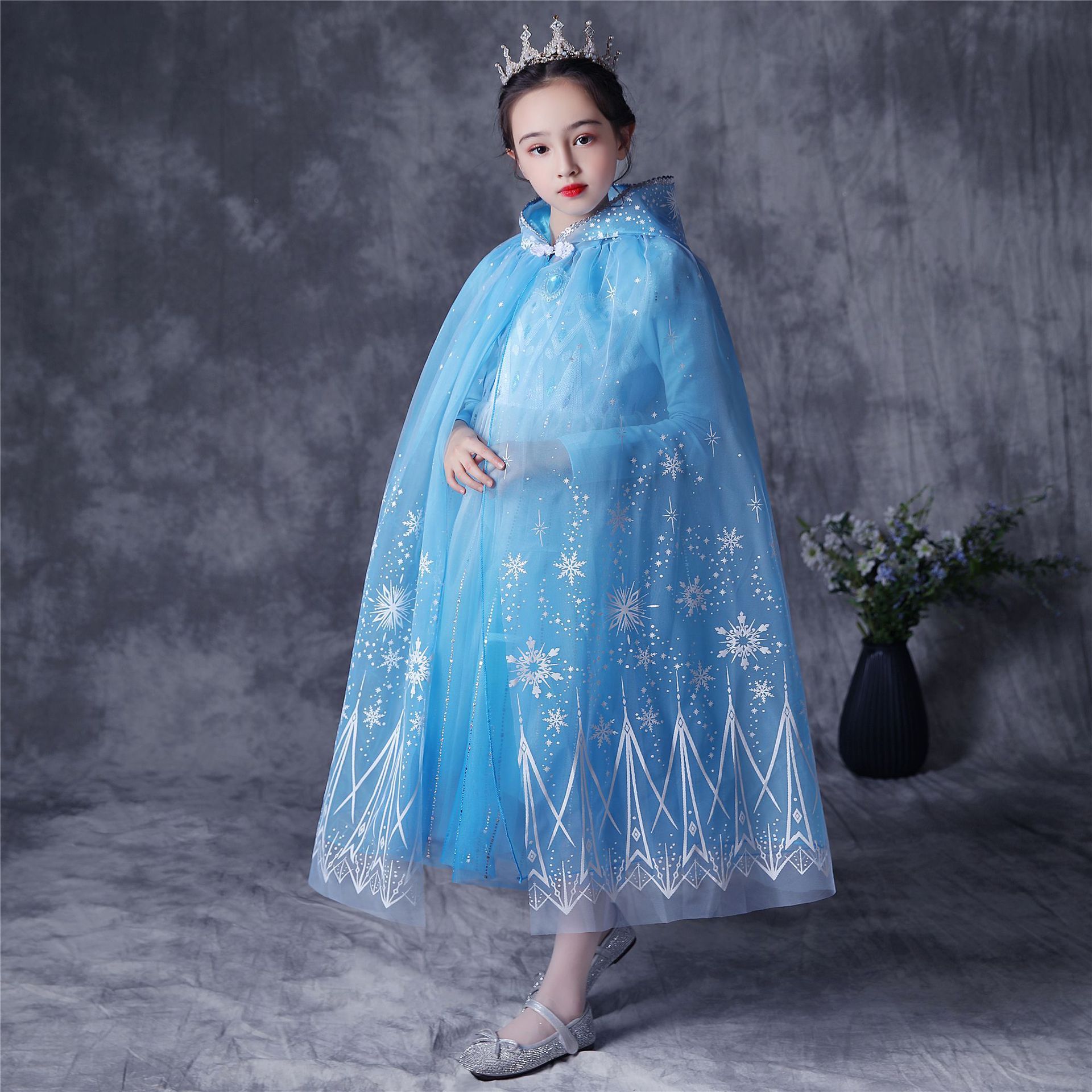 set blu con confezione in scatola