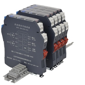 電源24 VDC信号アイソレーターアナログシグナルコンディショナー1入力2出力信号コンバーター - Product Image 6