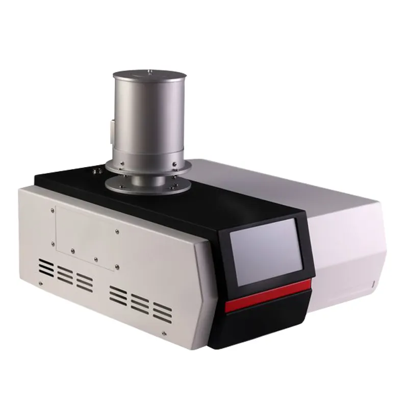 Analizador térmico síncrono Analizador termogravimétrico integrado Calorímetro de escaneo diferencial TG/DSC