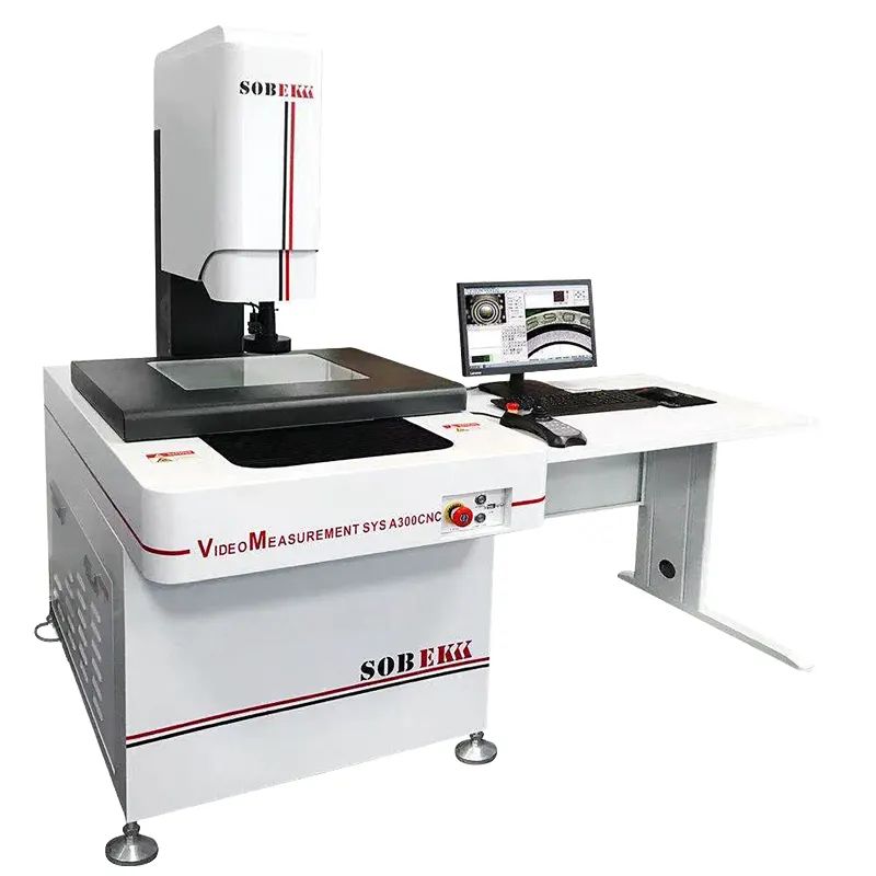 Machine de mesure de coordonnées automatique optique CNC Machine de mesure vidéo Prix du fabricant